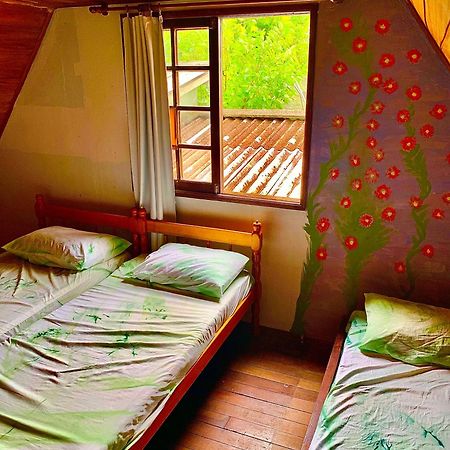 Hostel Mueller Na Praia De Mocambique Florianópolis Eksteriør billede