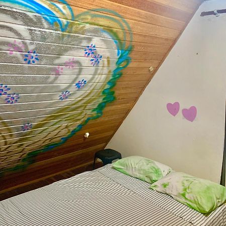 Hostel Mueller Na Praia De Mocambique Florianópolis Eksteriør billede