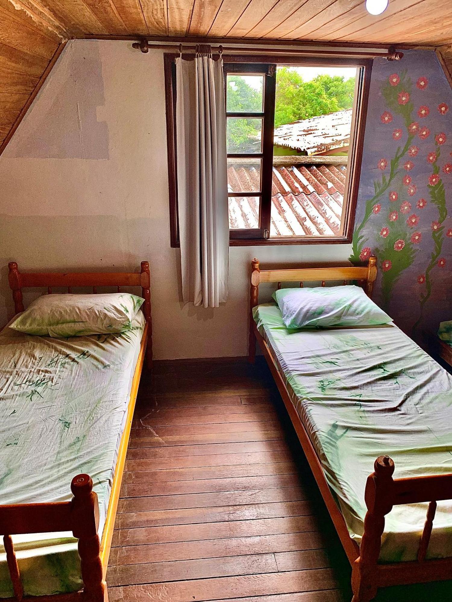 Hostel Mueller Na Praia De Mocambique Florianópolis Eksteriør billede