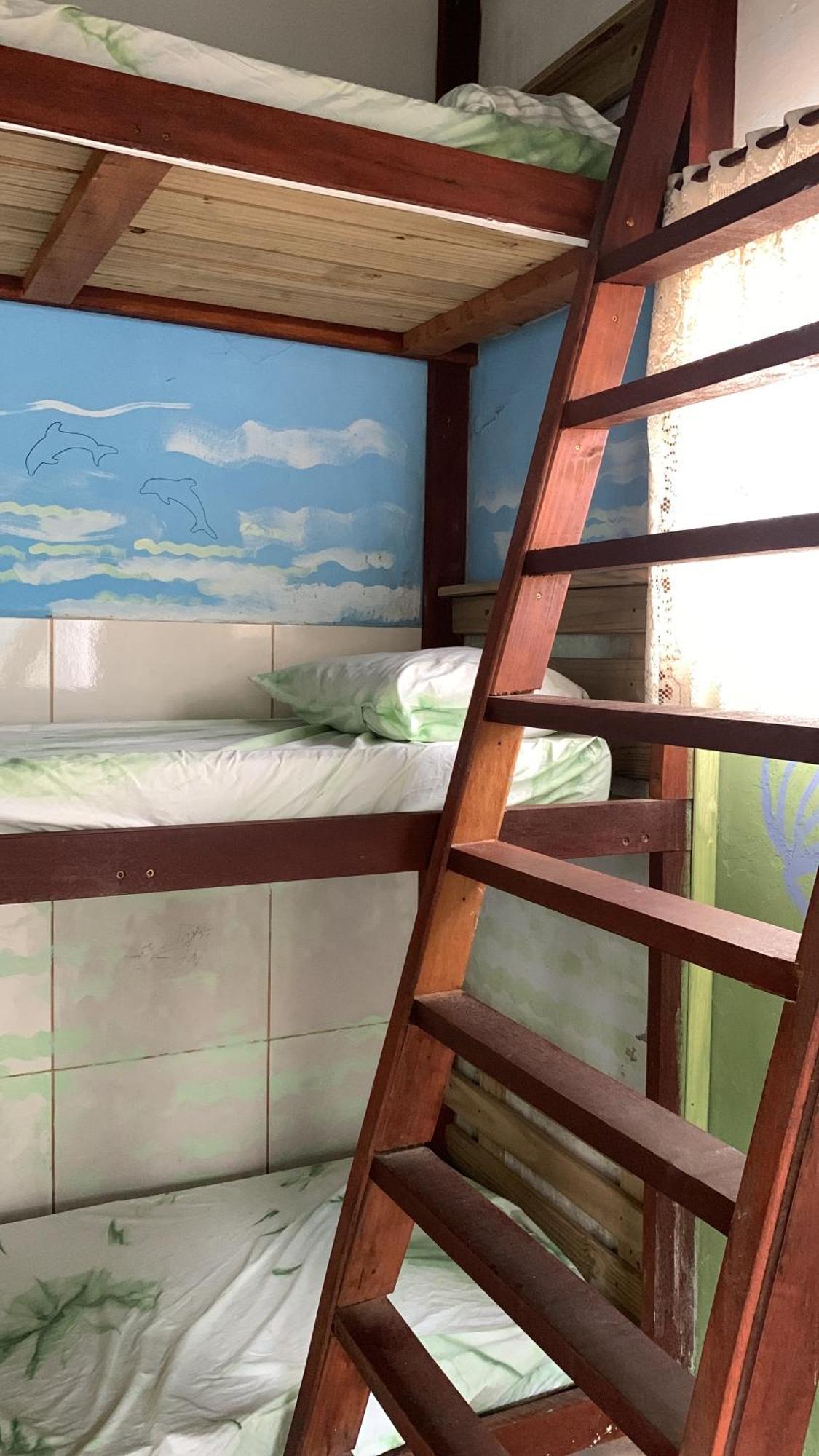 Hostel Mueller Na Praia De Mocambique Florianópolis Eksteriør billede