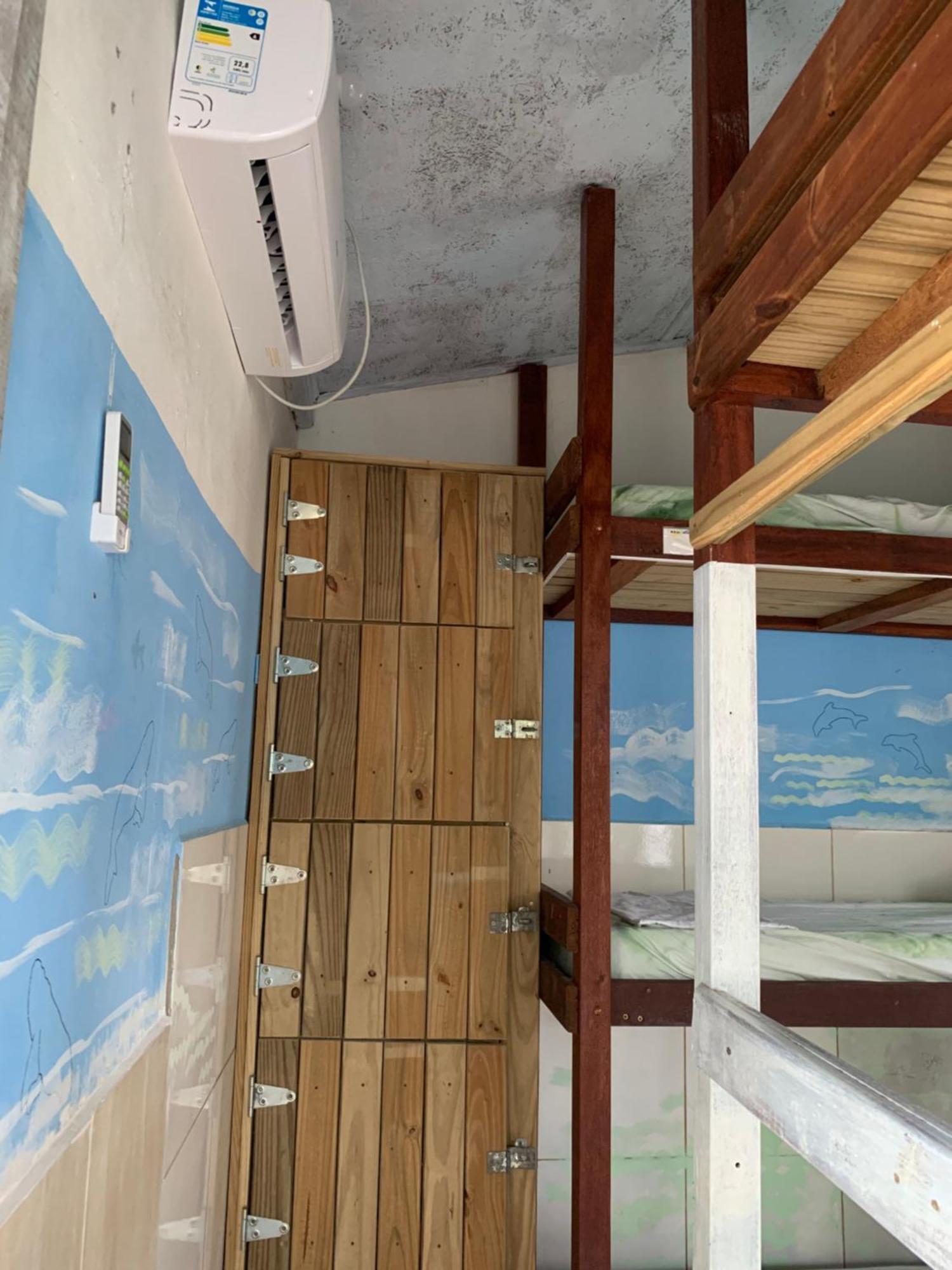 Hostel Mueller Na Praia De Mocambique Florianópolis Eksteriør billede