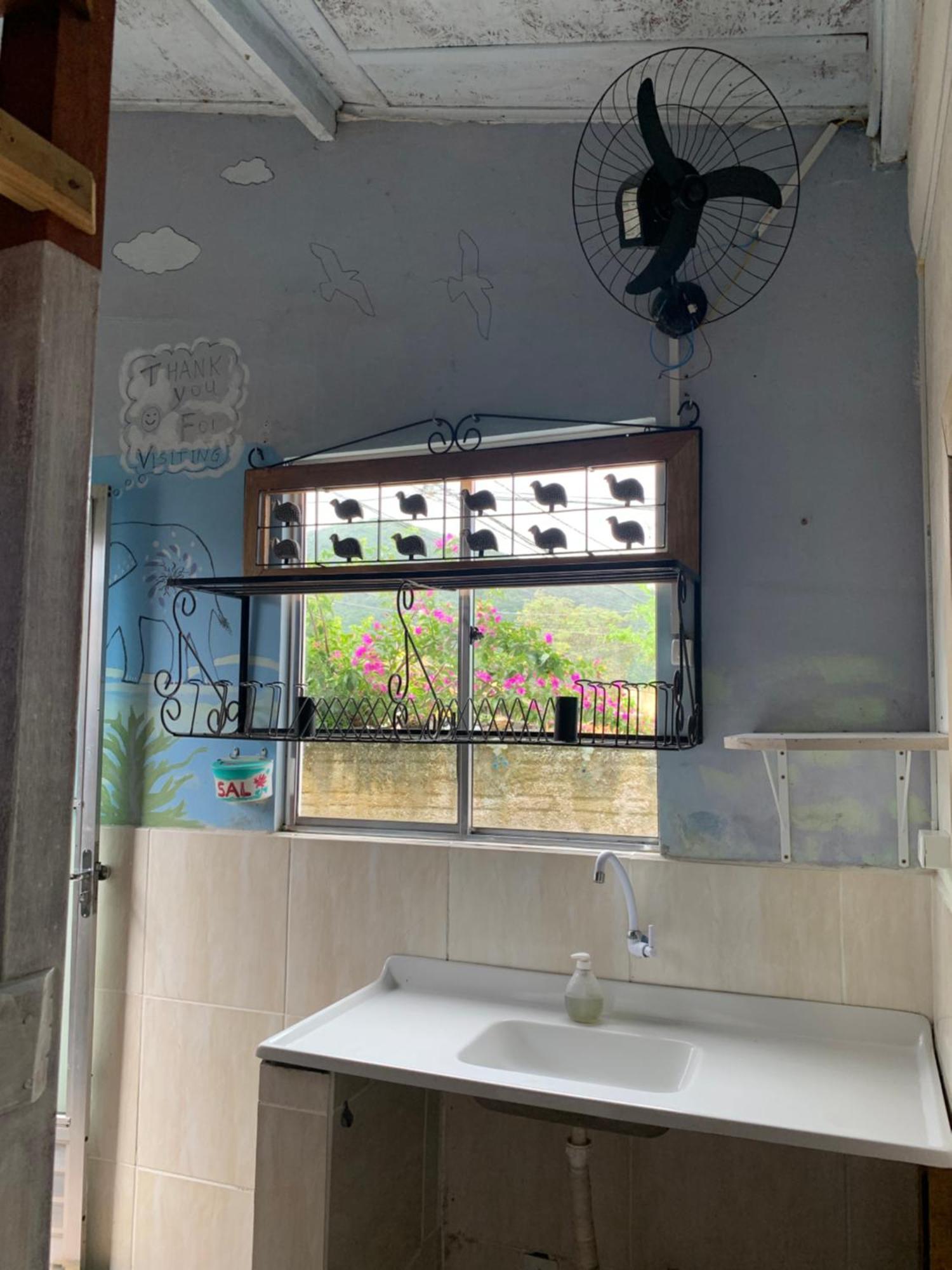 Hostel Mueller Na Praia De Mocambique Florianópolis Eksteriør billede