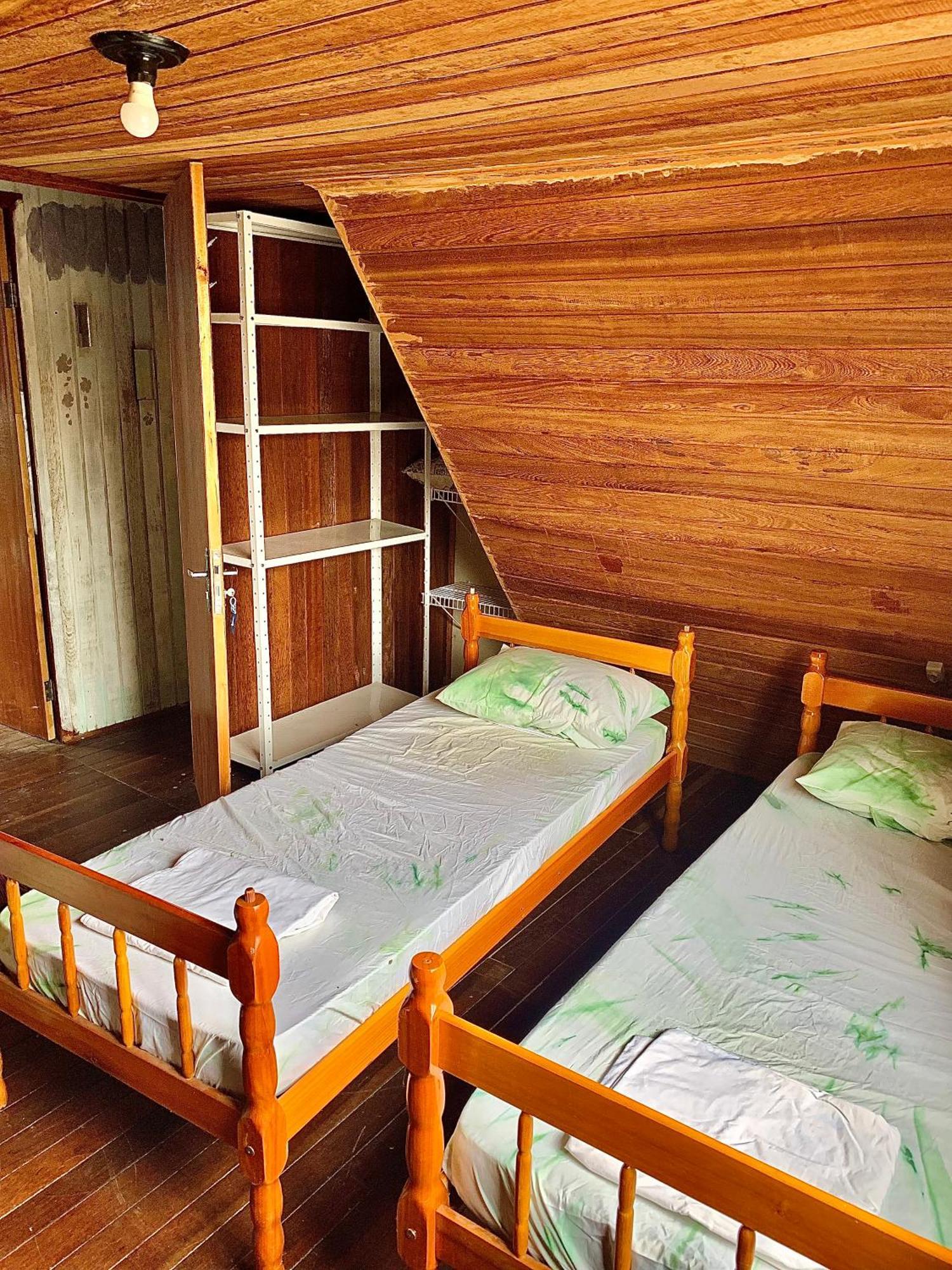 Hostel Mueller Na Praia De Mocambique Florianópolis Eksteriør billede