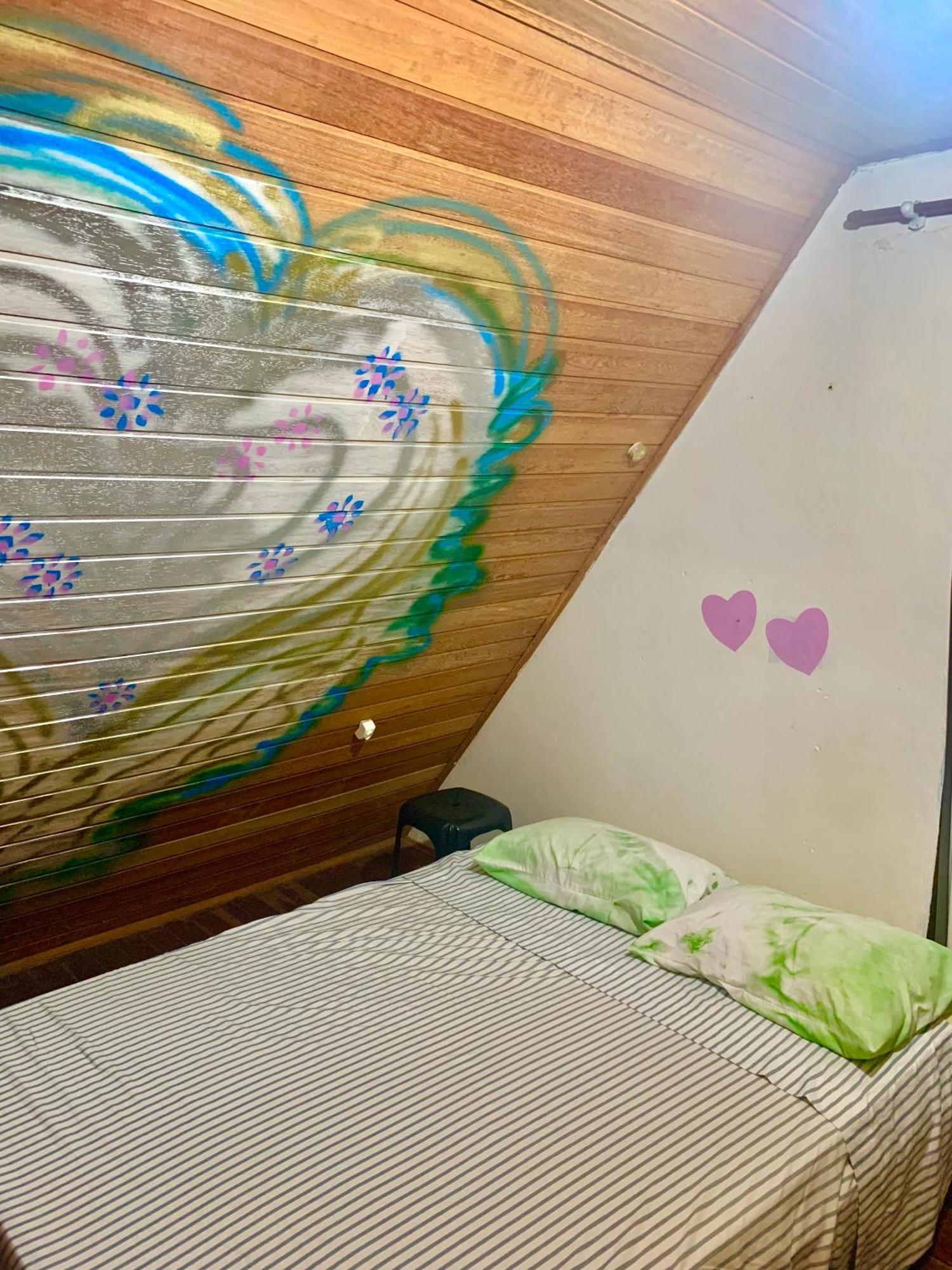 Hostel Mueller Na Praia De Mocambique Florianópolis Eksteriør billede