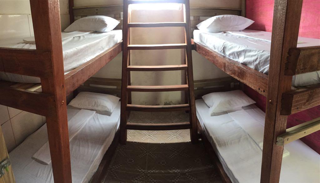 Hostel Mueller Na Praia De Mocambique Florianópolis Eksteriør billede