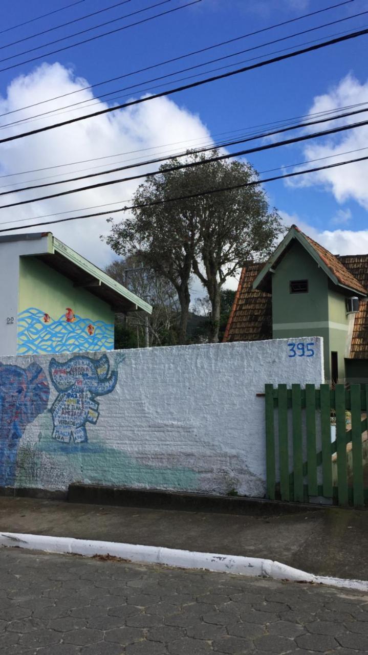 Hostel Mueller Na Praia De Mocambique Florianópolis Eksteriør billede