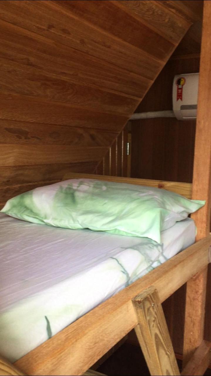 Hostel Mueller Na Praia De Mocambique Florianópolis Eksteriør billede