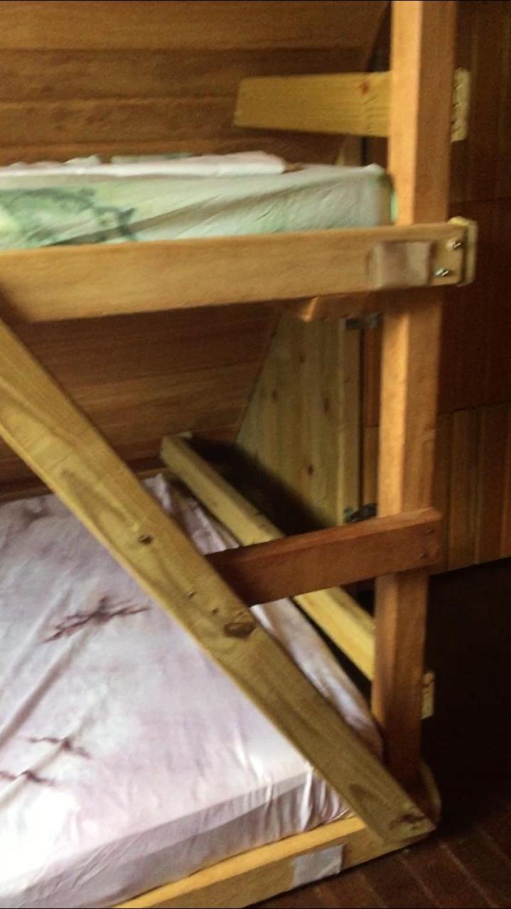 Hostel Mueller Na Praia De Mocambique Florianópolis Eksteriør billede