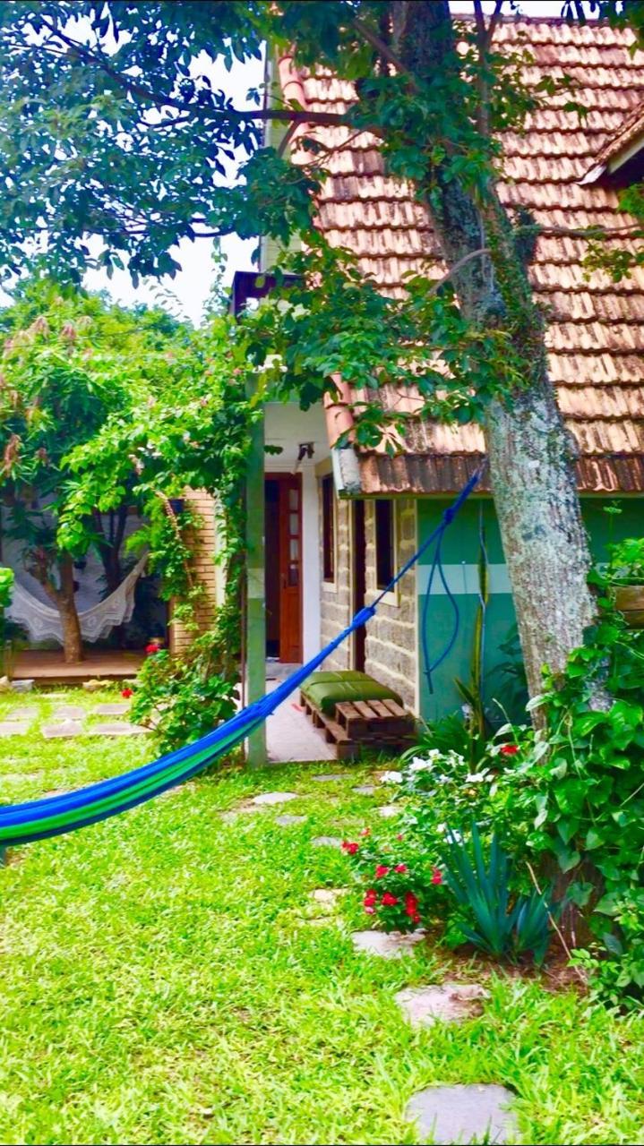 Hostel Mueller Na Praia De Mocambique Florianópolis Eksteriør billede