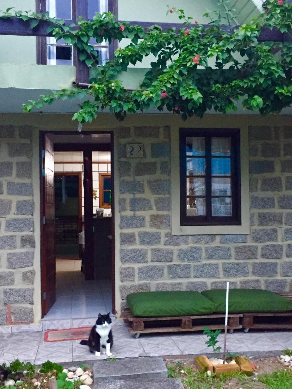 Hostel Mueller Na Praia De Mocambique Florianópolis Eksteriør billede