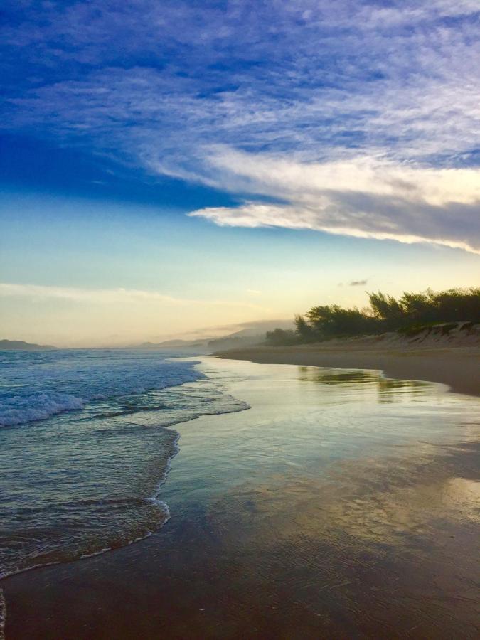 Hostel Mueller Na Praia De Mocambique Florianópolis Eksteriør billede